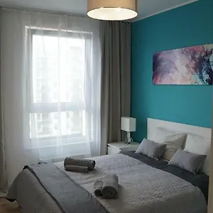 Apartament Seaside In Kwartal Uniwersytecki, Gdańsk